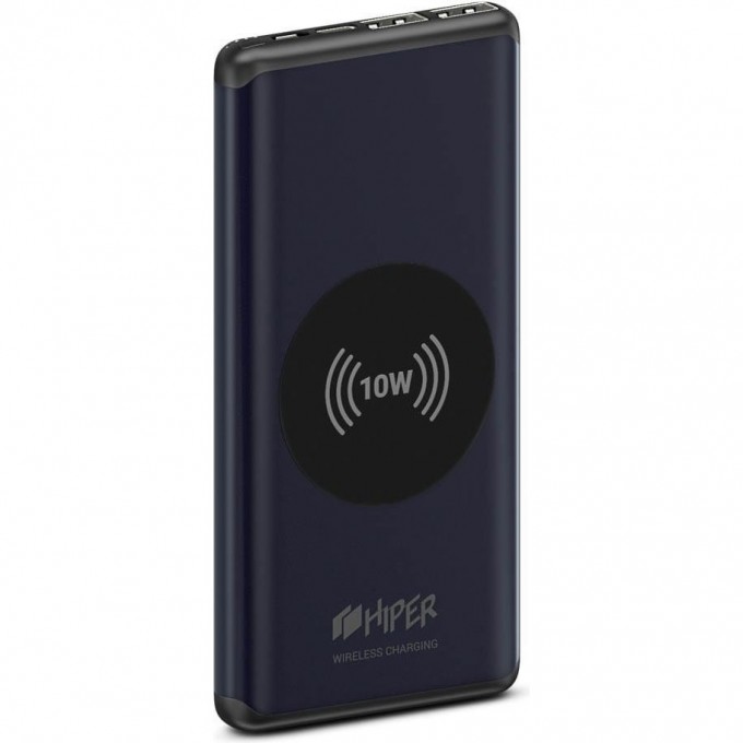 Внешний аккумулятор HIPER WIRELESS POWER BANK Nano X Dark Blue Внешний аккумулятор HIPER WIRELESS POWER BANK Nano X Dark Blue