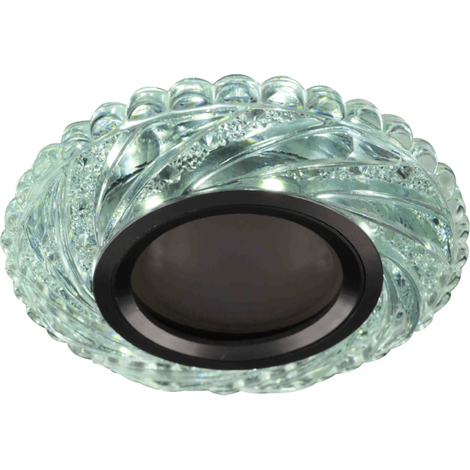 Встраиваемый светильник HIPER MR16 GU5.3х50Вт + LED 3Вт CLEAR H068-1 Встраиваемый светильник HIPER MR16 GU5.3х50Вт + LED 3Вт CLEAR H068-1