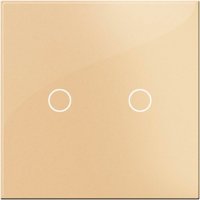 Выключатель HIPER sensor switch golden S1G2-01G Выключатель HIPER sensor switch golden S1G2-01G